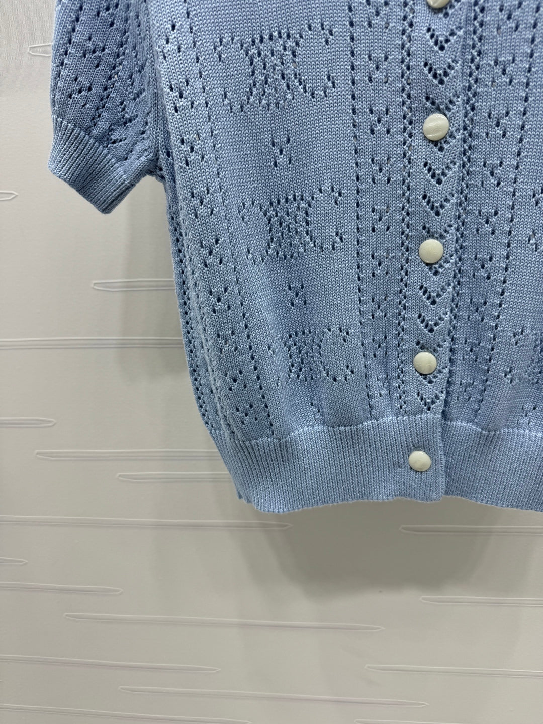 CELINE 25S POLO NECK CARDIGAN 264101