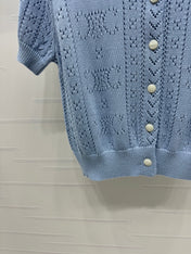 CELINE 25S POLO NECK CARDIGAN 264101