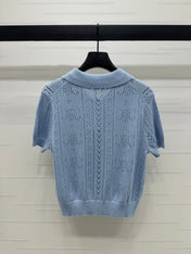 CELINE 25S POLO NECK CARDIGAN 264101