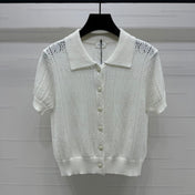 CELINE 25S POLO NECK CARDIGAN 264100