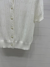 CELINE 25S POLO NECK CARDIGAN 264100