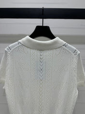 CELINE 25S POLO NECK CARDIGAN 264100