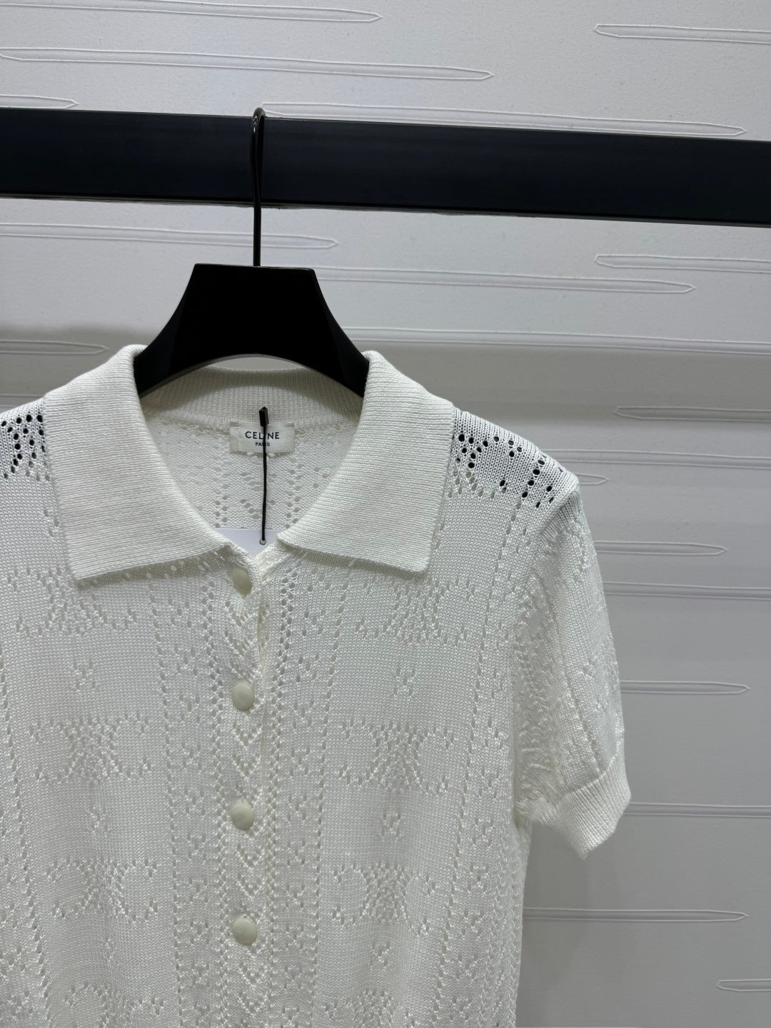 CELINE 25S POLO NECK CARDIGAN 264100