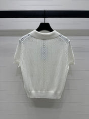 CELINE 25S POLO NECK CARDIGAN 264100