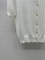 CELINE 25S POLO NECK CARDIGAN 264100