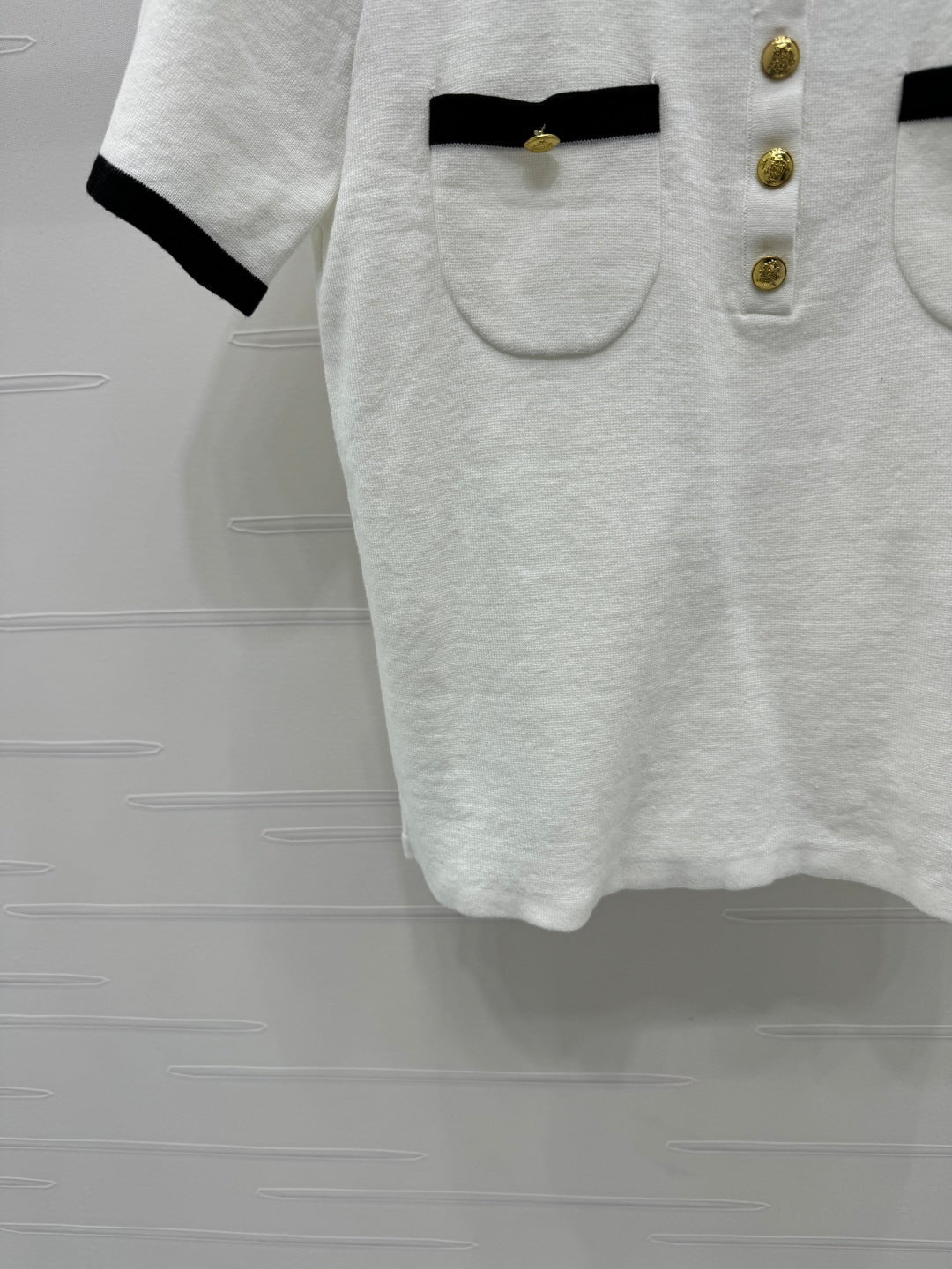 CELINE SHORT SLEEVE SWEATER 269457