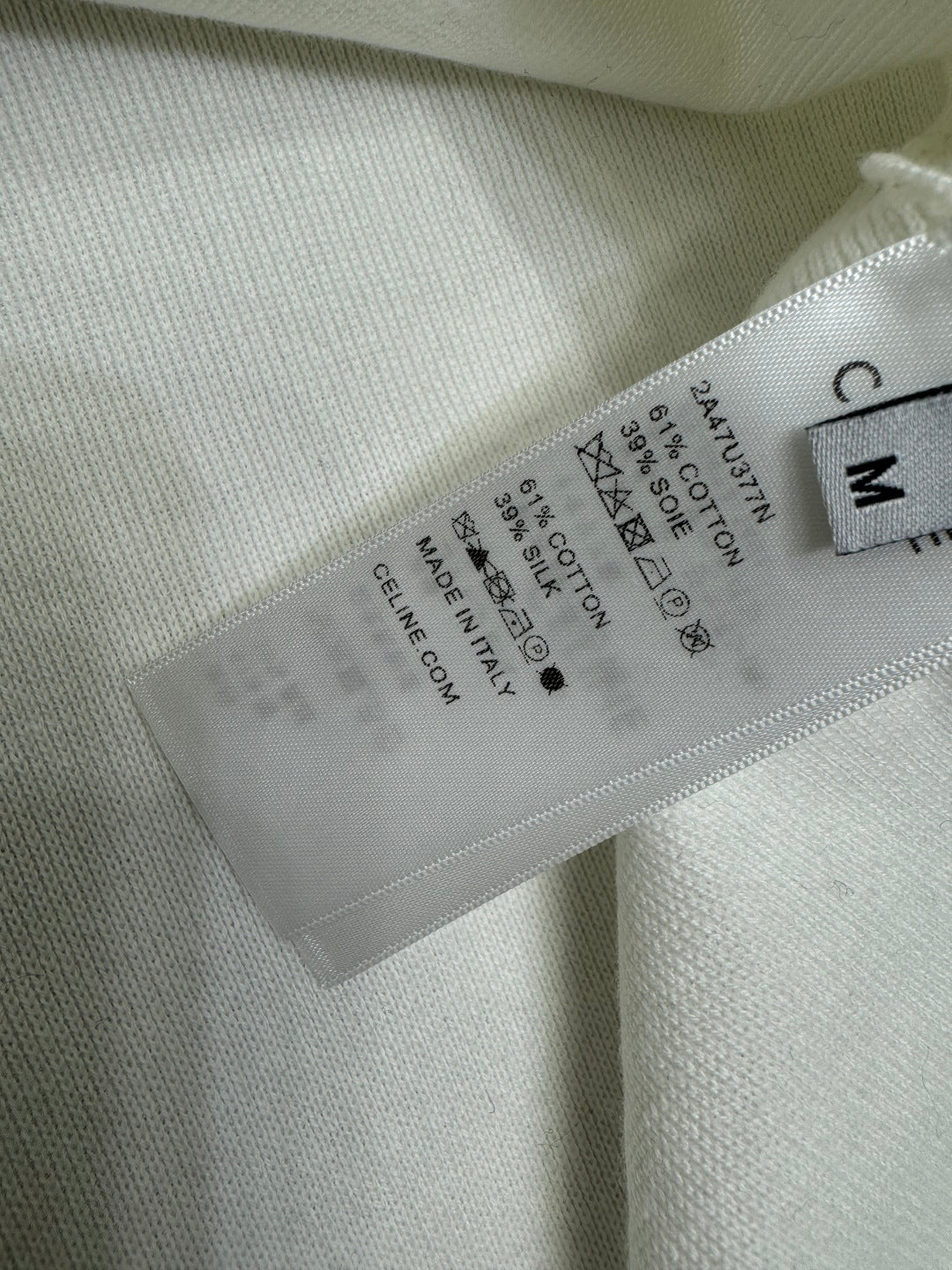 CELINE SHORT SLEEVE SWEATER 269457