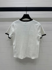 CELINE SHORT SLEEVE SWEATER 269457