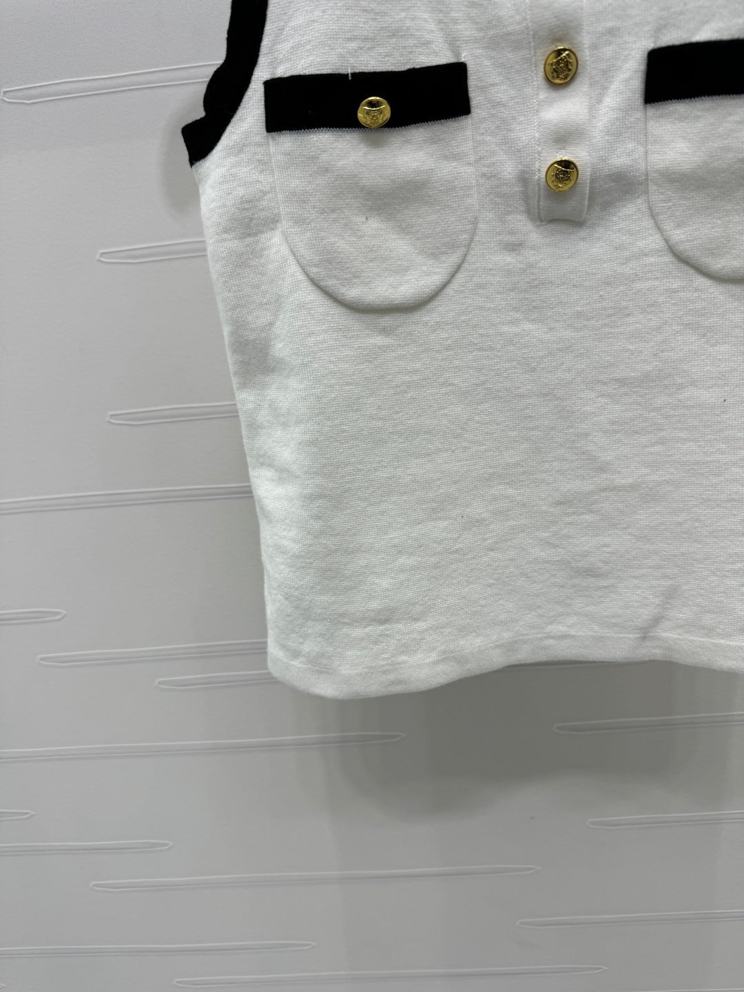 CELINE KNIT SPAGHETTI STRAP TOP 269456