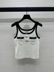 CELINE KNIT SPAGHETTI STRAP TOP 269456