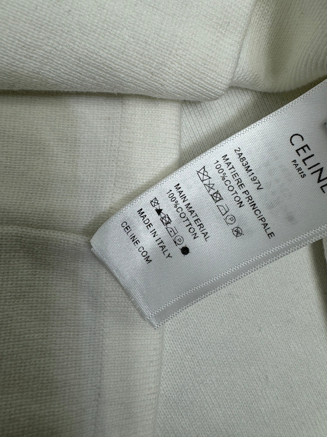 CELINE KNIT SPAGHETTI STRAP TOP 269456