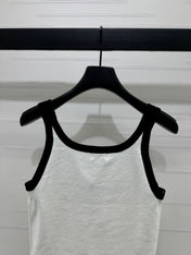 CELINE KNIT SPAGHETTI STRAP TOP 269456