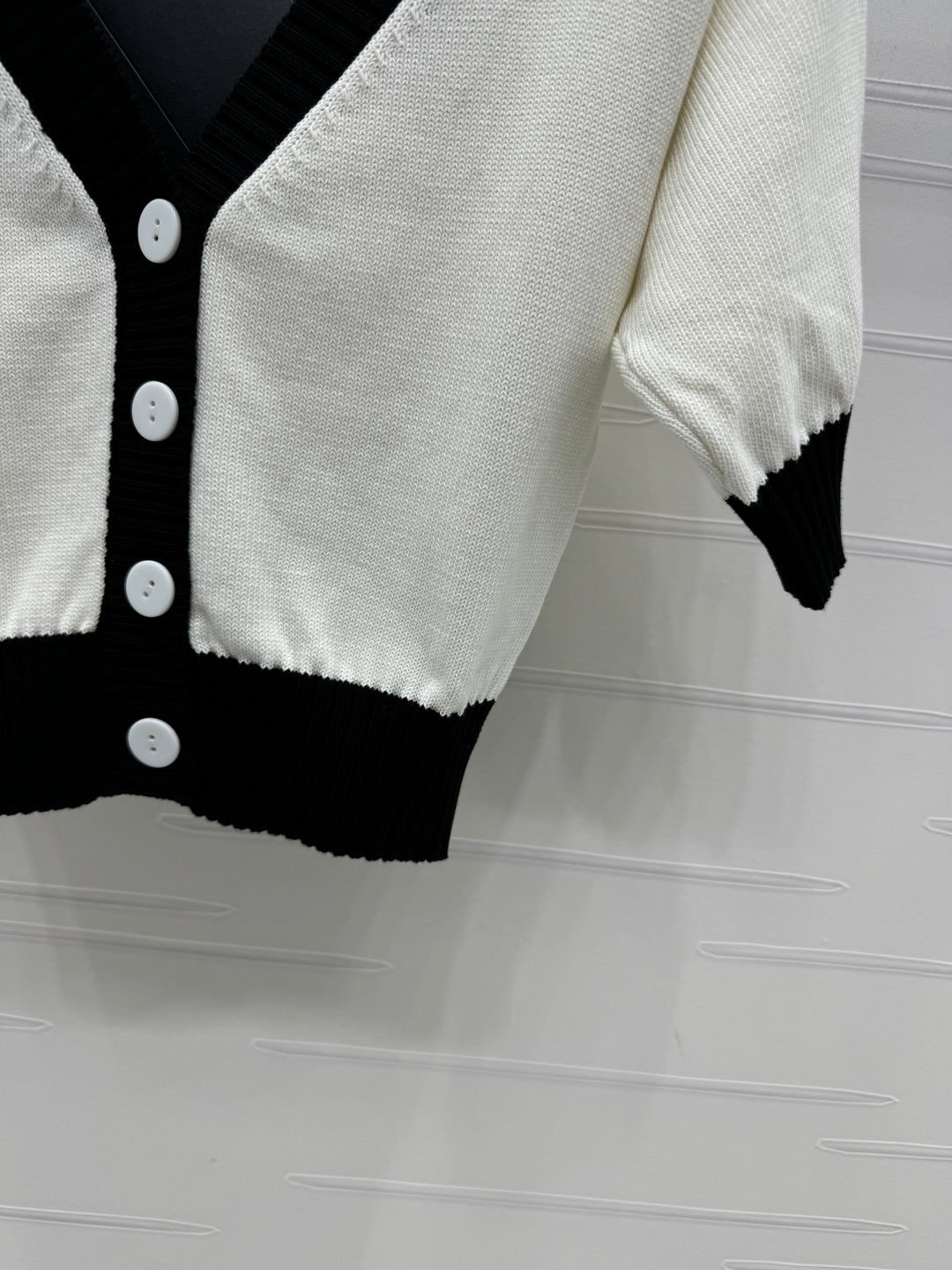 PRADA SHORT-SLEEVE KNIT TOP 269463