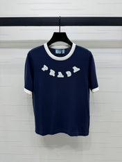 Prada 25 T-Shirt Tencel with Nylon 233489
