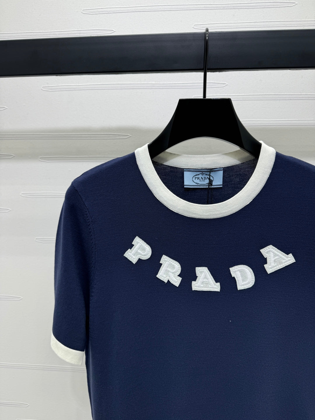 Prada 25 T-Shirt Tencel with Nylon 233489