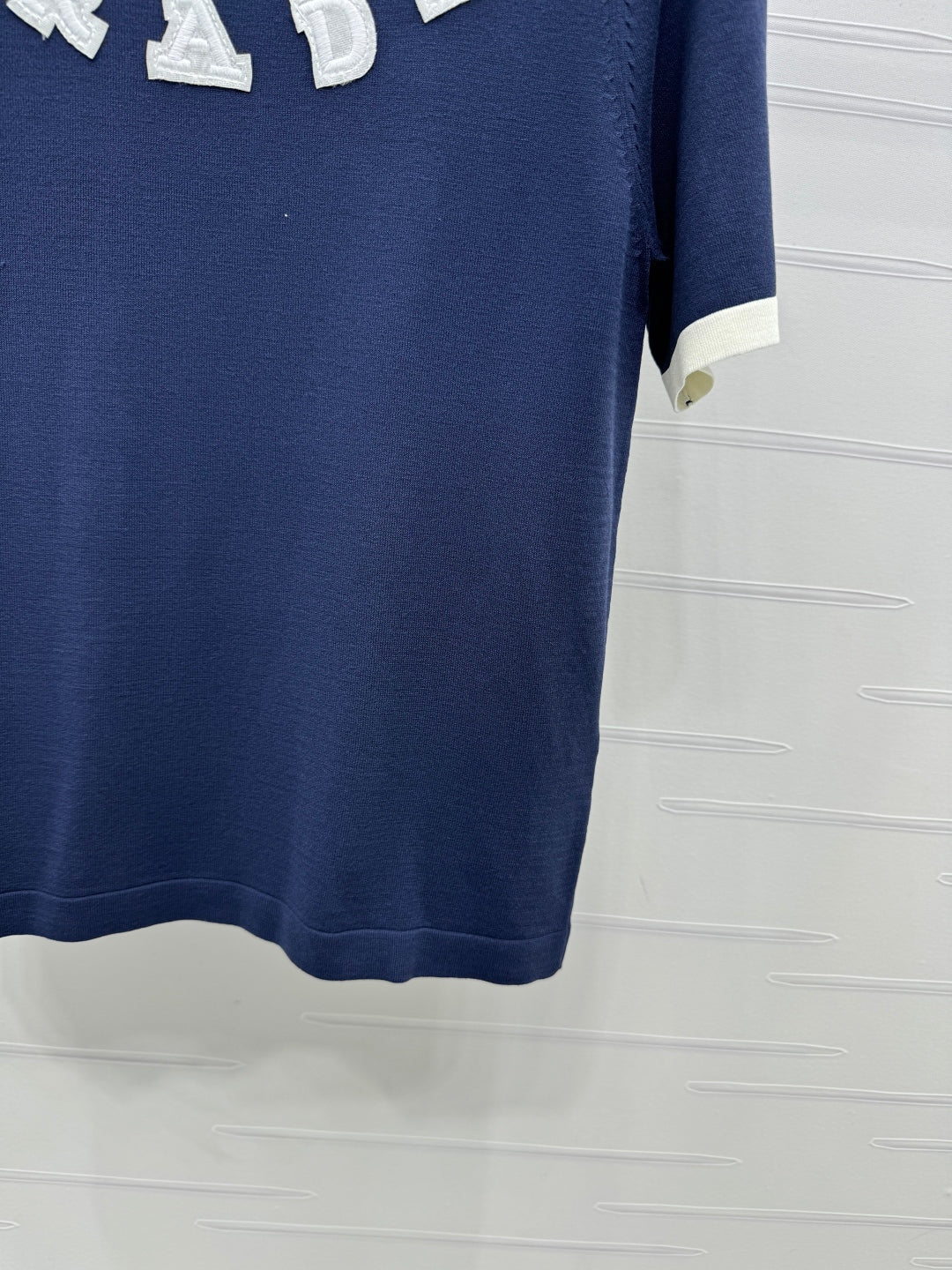 Prada 25 T-Shirt Tencel with Nylon 233489