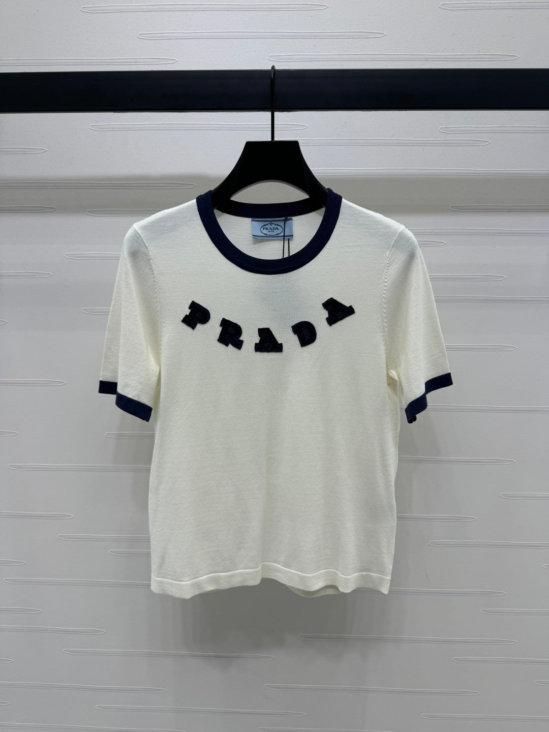Prada 25 T-Shirt Tencel with Nylon 233489