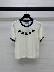 Prada 25 T-Shirt Tencel with Nylon 233489