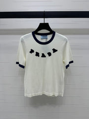 Prada 25 T-Shirt Tencel with Nylon 233489