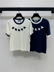 Prada 25 T-Shirt Tencel with Nylon 233489