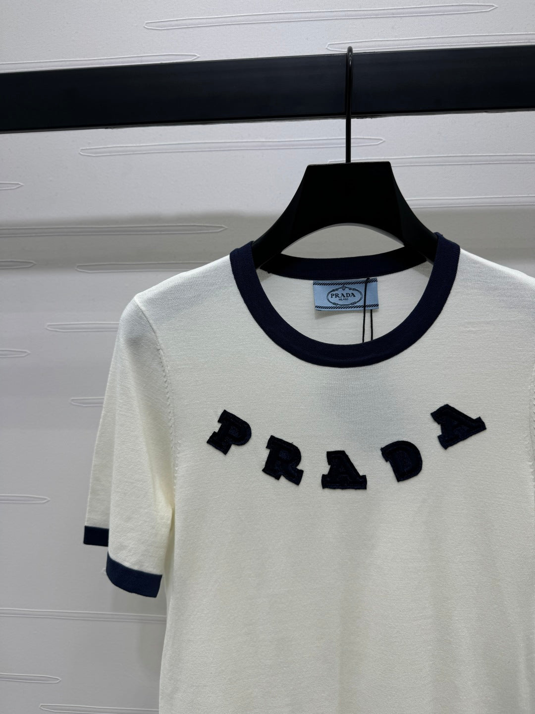 Prada 25 T-Shirt Tencel with Nylon 233489