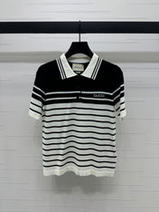 Gucci 25 Polo T-Shirt Tencel with Wool 233492