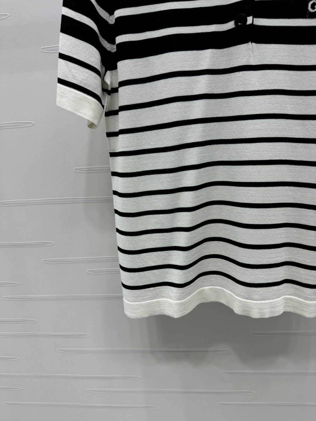 Gucci 25 Polo T-Shirt Tencel with Wool 233492