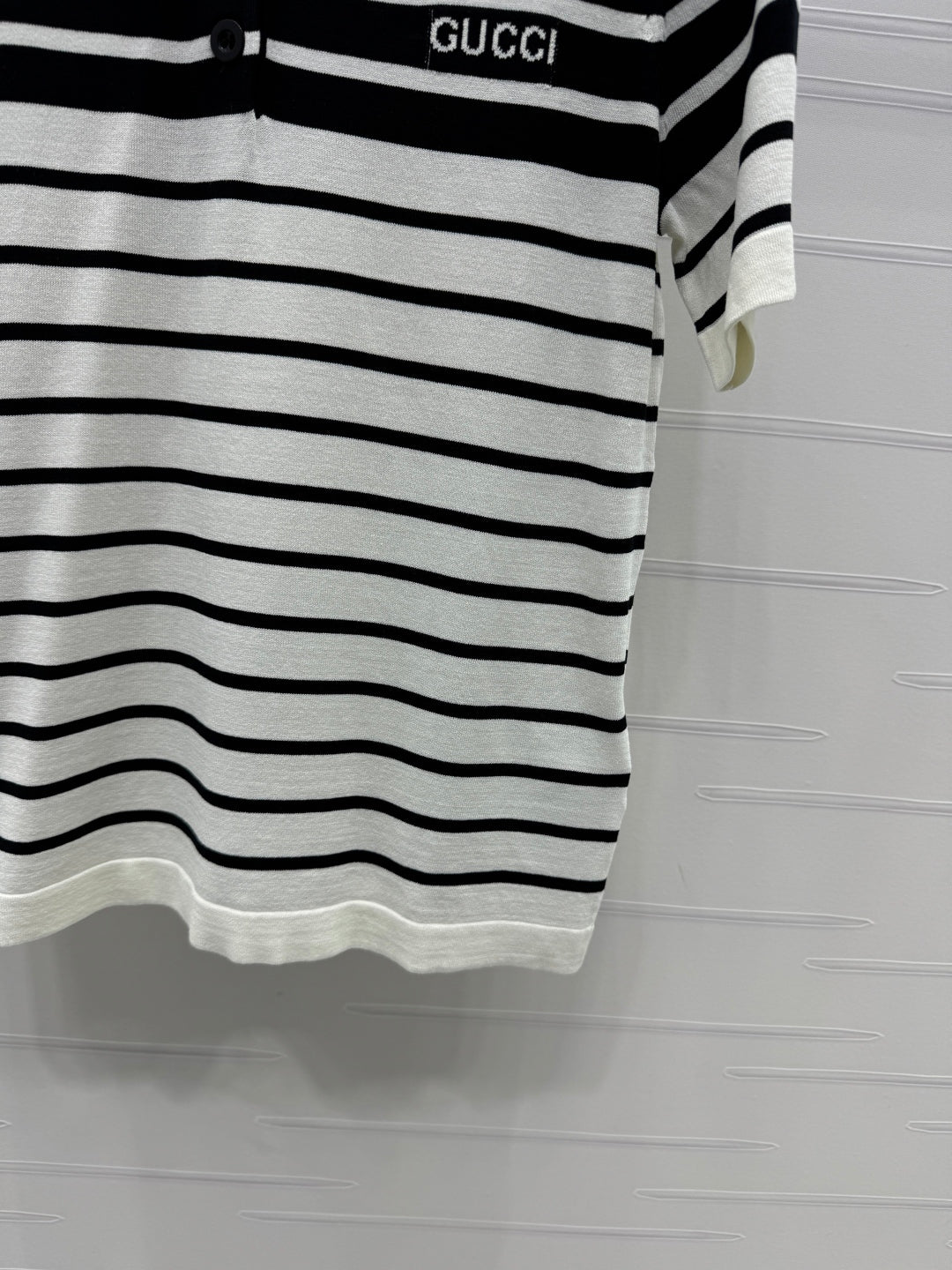 Gucci 25 Polo T-Shirt Tencel with Wool 233492