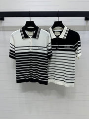 Gucci 25 Polo T-Shirt Tencel with Wool 233492