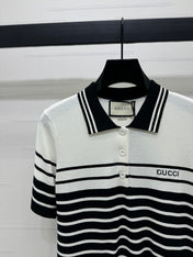 Gucci 25 Polo T-Shirt Tencel with Wool 233492