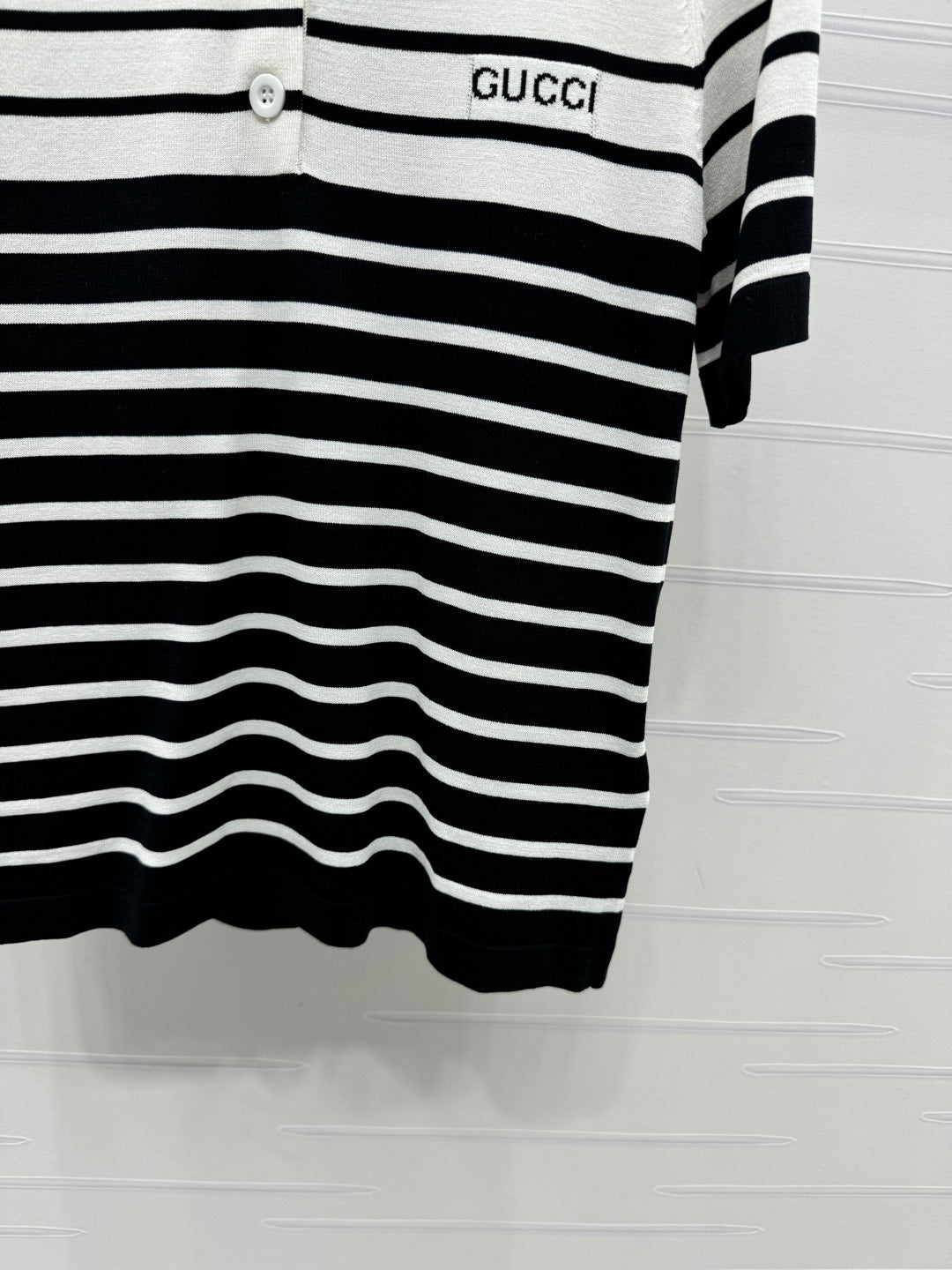 Gucci 25 Polo T-Shirt Tencel with Wool 233492