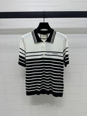Gucci 25 Polo T-Shirt Tencel with Wool 233492