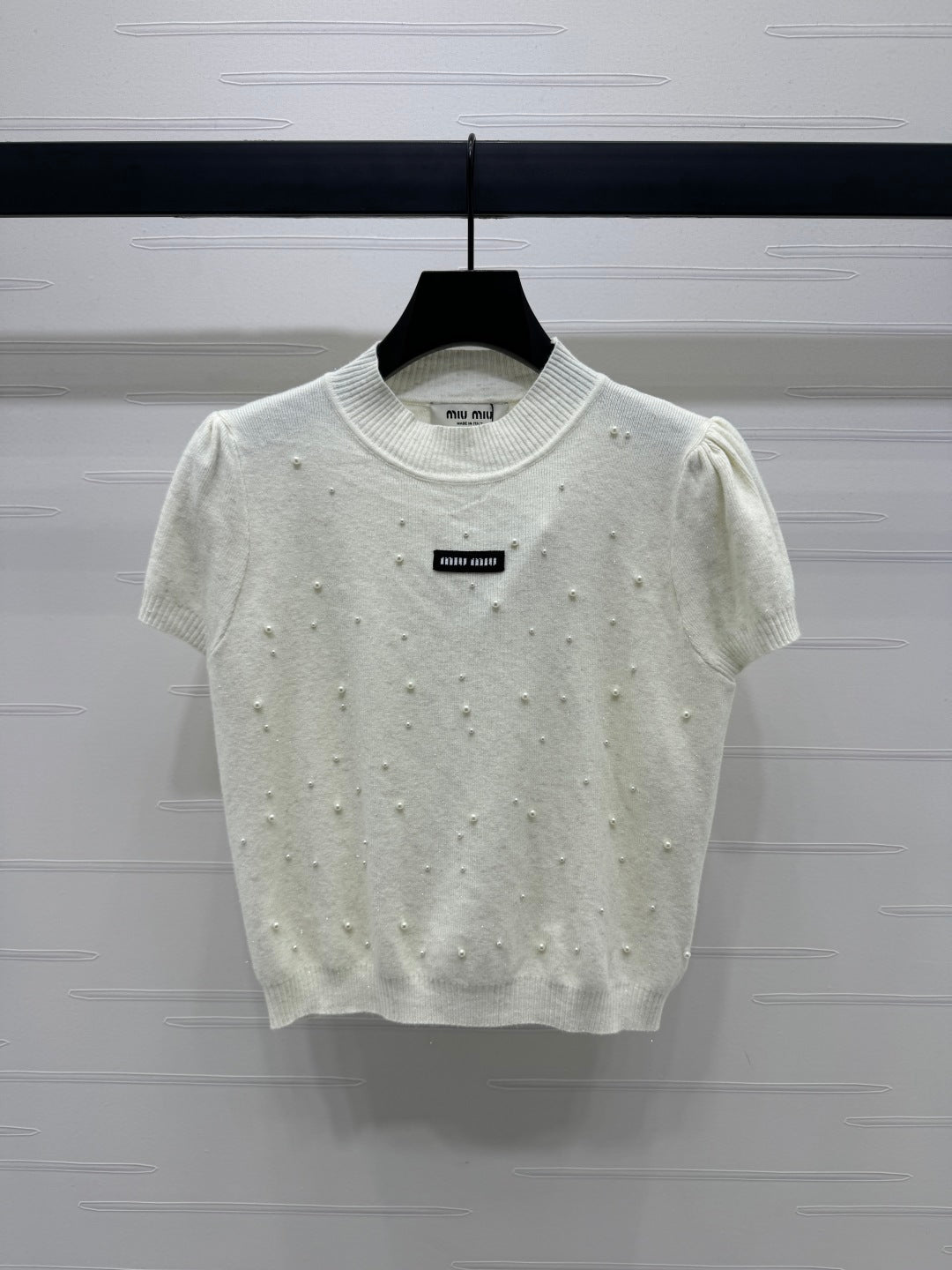 Miu 25 T- Shirt Wool 233484
