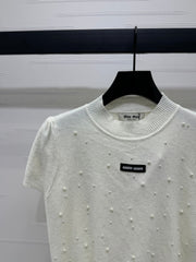 Miu 25 T- Shirt Wool 233484