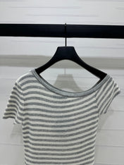 Prada 25 One-Shoulder Top Wool 233511
