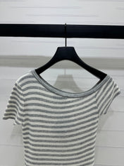 Prada 25 One-Shoulder Top Wool 233511