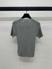 Prada 25 T-Shirt Wool with Acrylic 233531