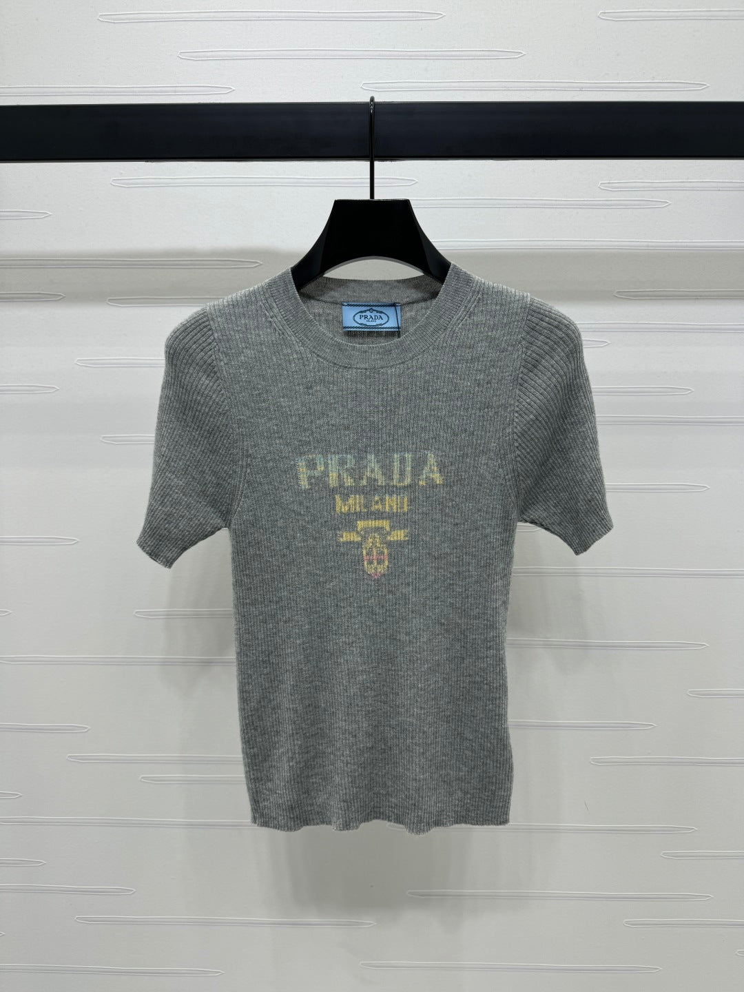 Prada 25 T-Shirt Wool with Acrylic 233531