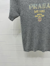 Prada 25 T-Shirt Wool with Acrylic 233531