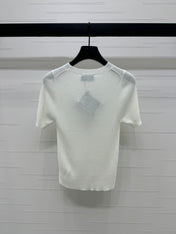 Prada 25 T-Shirt Wool with Acrylic 233531
