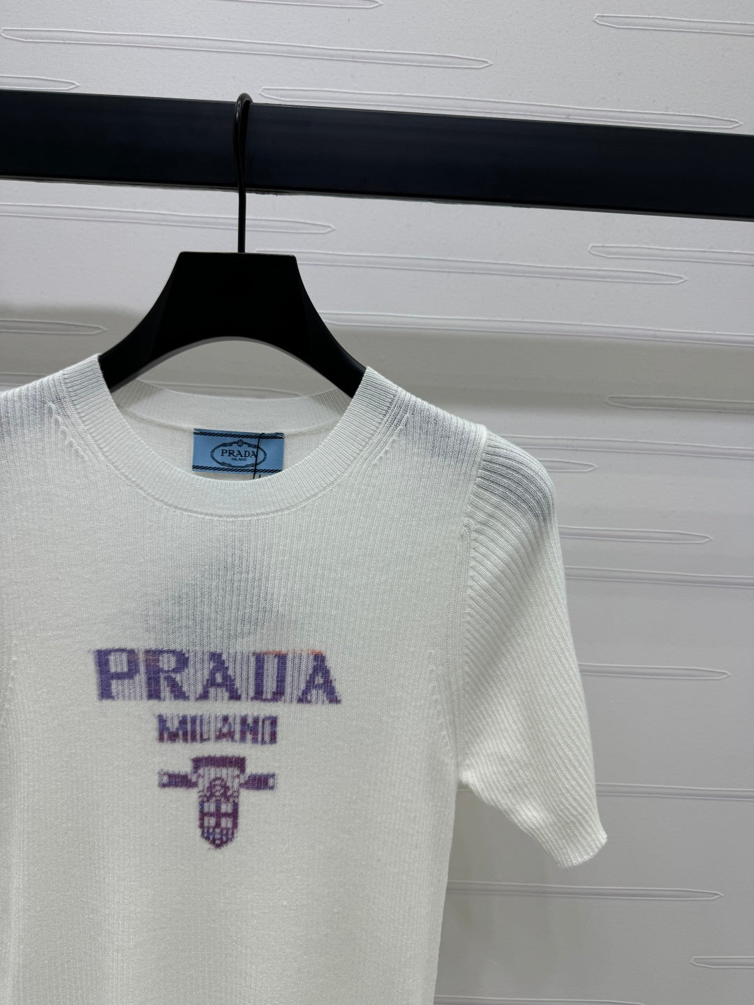 Prada 25 T-Shirt Wool with Acrylic 233531