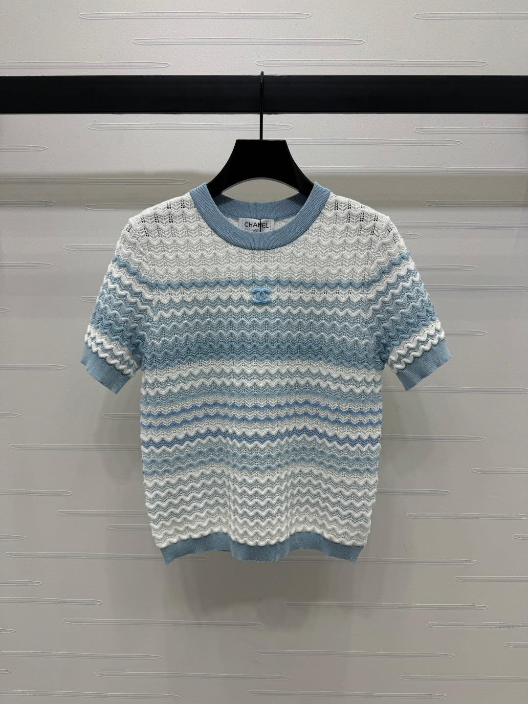 CC 25 T-Shirt Baby Blue mix White Polyester 233561