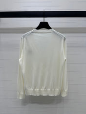 PRADA LONG-SLEEVE KNIT CARDIGAN 269461