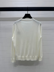 PRADA LONG-SLEEVE KNIT CARDIGAN 269461