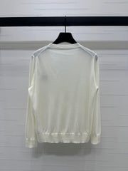 PRADA LONG-SLEEVE KNIT CARDIGAN 269461