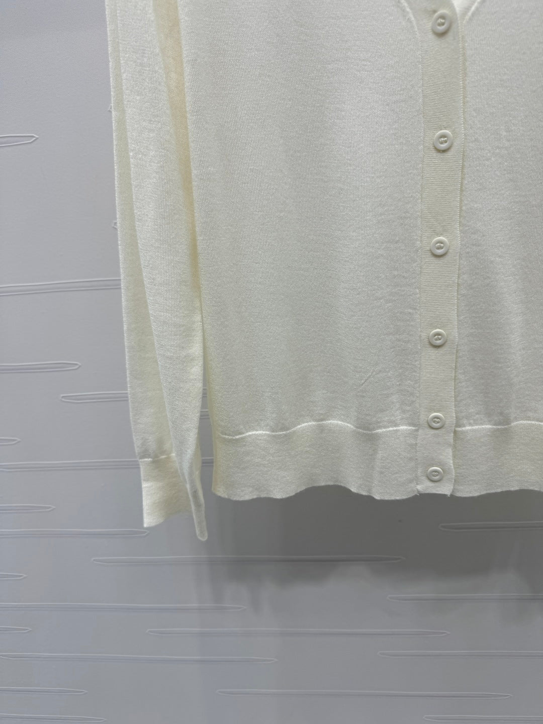 PRADA LONG-SLEEVE KNIT CARDIGAN 269461