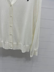 PRADA LONG-SLEEVE KNIT CARDIGAN 269461