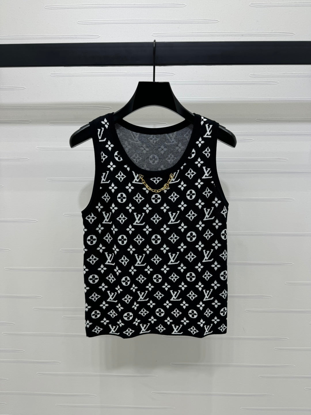 LV 25 Monogram Jacquard Tank Top