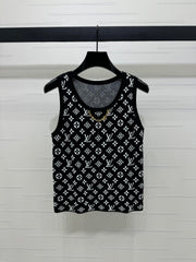 LV 25 Monogram Jacquard Tank Top