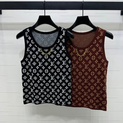 LV 25 Monogram Jacquard Tank Top